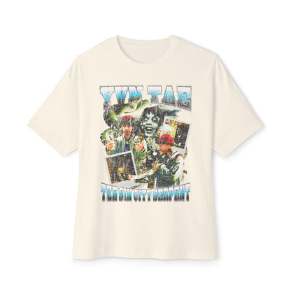 YVN Tae Vintage Oversized Boxy Tee